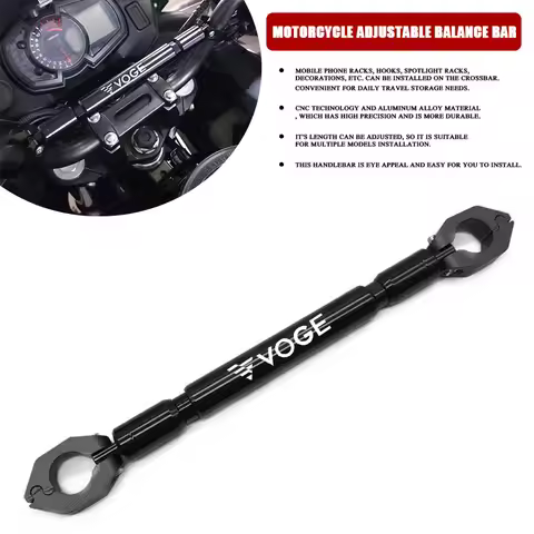 For LONCIN VOGE 500AC 300 AC 500 AC 300AC 350AC 525AC Motorcycle Accessories Balance Bar Handlebar C