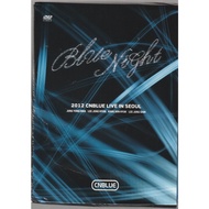 Second-Hand DVD--CNBLUE/2012 [BLUE NIGHT] Latest South Korea Seoul Concert 2dvd