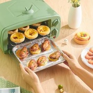 烤箱科順12L電烤箱家用小型迷你多功能全自動雙層同烤烘培蛋糕面包機