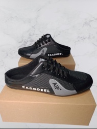 Sepatu Casual Slip On Pria CAGBOEEL AIP Model Sneakers Backless Stylish Fashionable