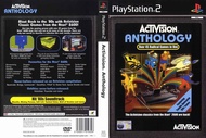 PS2  Activision Anthology , Dvd game Playstation 2