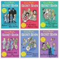Enid Blyton Secret Seven Kid Story Books (6 Books)