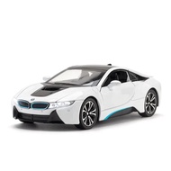 New

 1/22 Scale BMW I8 Sport Car Model Sound Light Collective Diecasts Toys Vehicles Children Car G