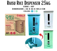 [ NEW ITEM ] 817 RAISU RICE DISPENSER 25KG / RICE DISPENSER / RAISU DISPENSER / DISPENSER