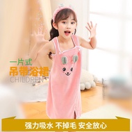 Korea baju mandi budak perempuan kolam mandi budak Tuala mandi kanak -kanak mandi skirt kanak -kanak