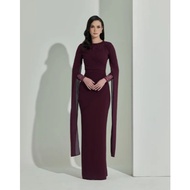 LAUREN LUXE, QISZAR, BAJU RAYA QISZAR, BAJU RAYA MURAH, DRESS, DINNER DRESS, BAJU NIKAH, NIKAG DRESS