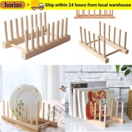 HORIZO Book Display Beautiful Dish Tray Kitchen