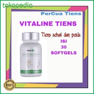 Tiens / Tianshi Vitaline Softgel Isi 30 Softgels | Vitamin Kulit |