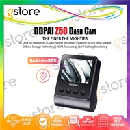 [Malaysia Set] DDPAI Z50 Dash Cam (4K Ultra HD Resolution | Dual-Channel Recording | Support up to 128GB Storage) Smart Dash Cam with 1 Year DDPAI Malaysia Warranty