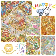 ONLY super bargain price, upload individual designs to choose each model, 3D landscape stickers