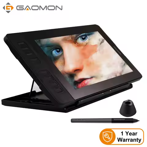 GAOMON PD1161 IPS HD Graphics Drawing Display Digital Tablet Monitor With 8 Shortcut Keys & 8192 Lev