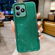 Realme C51 2023 kim tuyến lấp lánh sang trọng vỏ cho Realme C51 realmec51 51C C 51 4G 5g 2023 silico