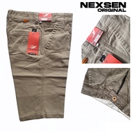 celana pendek Nexsen chino original celana cardinal pendek asli bahan kain - Celana Chinos Pendek Original Kanvas Pria terbaru Dicker lea asli cardinal casual original // CELANA PENDEK CHINOS KUALITAS LOIS EMBA CARDINAL MERK NEXSEN TERBARU