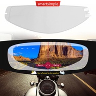 SMARTSIMPLE Universal Anti Fog Motorcycle Helmet Visor Film for AGV K5 K3SV Helmet Anti Fog Film Vis