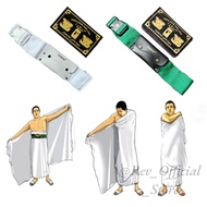 Men's Ihram Belt, Tawaf Belt, Men's Umrah Equipment Tali Pinggang Lelaki