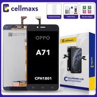 For OPPO A71 CPH1717 CPH1801 LCD Touch Screen Replacement