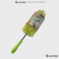 LUTIAN CHRISTMAS TREE WHEEL BRUSH PRO CLEANER Rim Brush Wheel Cleaner Rim Cleaner