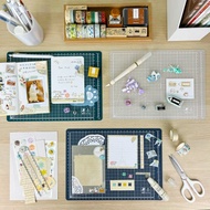 【顏色區分/便利切換】iMAT環保無毒 輕薄A4切割墊1.5mm單片/套組