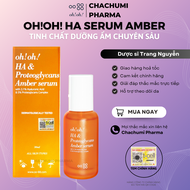 [Mẫu mới] Tinh Chất Dưỡng Ẩm Chuyên Sâu oh!oh! HA Serum: amber 30ml