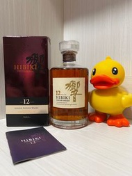 Hibiki 12 years whisky