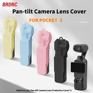 BRDRC Pocket 3 Screen Protective Case Cover DJI Osmo Pocket 3 Accessories Handheld Camera Lens Cap H
