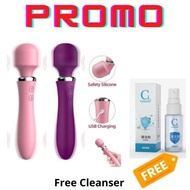 Lilo Av Magic Wand Powerfull Vibrator - Lilo Av Wand Haeting Vibrator