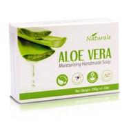 Naturale Aloevera Moisturizing Handmade Soap 100g/ Naturale 芦荟保湿手工皂 100公克