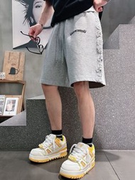 Chrome Hearts 灰色短褲
