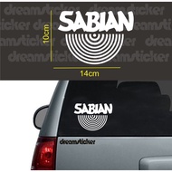 Sabian Stickers Sticker Waterproof Sticker Label