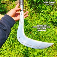 Sabit lewung putihan asli baja isen tajam finishing mantap tajam awet