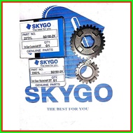 ✿    SKYGO 3RD GEAR MAINSHAFT 20T AND 3RD GEAR COUNTERSHAFT 29T/28T GENUINE 100% ORIGINAL.