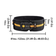 TOOLSTACK เข็มขัดทํางานหนัก Quick-Lock ทนทานหนาและกว้างเข็มขัดทํางานปรับหัวเข็มขัดเอว-สนับสนุนเข็มขั