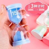 Plastic/Gift Minutes/20 Birthday Home Decorations 15 Prizes Macaron Hourglass 10 Six One Timer Hourg