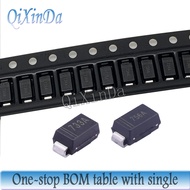 50PCS 1W SMD Zener Diode 3.3V 3.6V 4.7V 5.1V 5.6V 6.2V 8.2V 9.1V 11V 15V 18V 20V 24V 30V SMA 1SMA47 