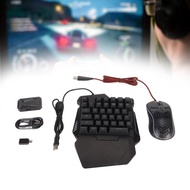 Keyboard Converter Set Silent Gaming And Mouse Kit For PS4