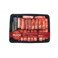 Master Grocer Hotpot Sliced Black Angus Beef Chuck Rolled Shabu 250g - Frozen