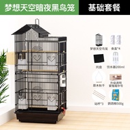 Sangkar burung nuri untuk burung cockatiel, lovebird, budgie, dan burung hidup lain, sangkar pembiak