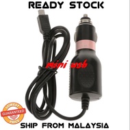 12V-40V 1.5A Car Truck Power Charger Adapter Cord Cable For Garmin GPS mini usb