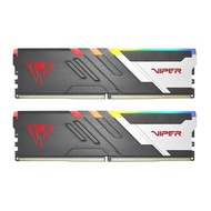 เพเทรียท แรมพีซี Viper DDR5 32GB/6000MHz.CL30 2x16GB RGB VENOM สีดำ