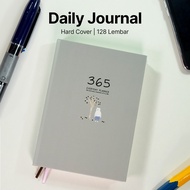 Journal Notebook 365 Days Daily Journal 128-SheetHARD COVER - DDT-4083