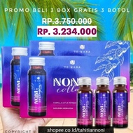 Buy 3 Boxes GET 3 Bottles FREE (Total 33 Bottles) TeMana Noni Collagen 10,000 mg Best Collagen skin 