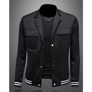Jacket, stylish, youthful Korean style men's windbreaker - N76
