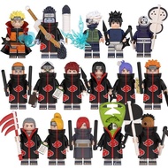 Compatible Naruto Xiaopain Uchiha Assembled Building Blocks Minifigure Toys Xiao Organization WM