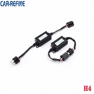 2pcs H1 H4 H7 H8 H11 H13 9005 9006 Car Error Free Canbus Decoder Headlight for LED Car Headlight Bul