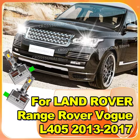 Car Headlights Canbus Xenon Lamp Upgrade LED Car Light 50000LM For LAND ROVER Range Rover Vogue L405