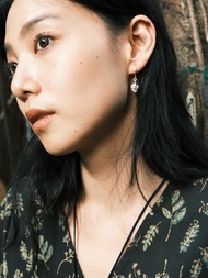 MU  中藥材Blooming系列  覆盆子耳環  925銀