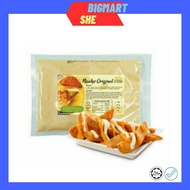 Serbuk HALAL CHEESE Powder NACHOS Pelbagai Perisa