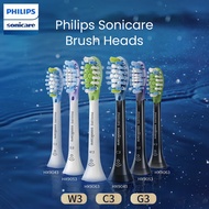 Philips Brush Head Replacements C3/ G3/ W3 Compatible with Philips 3/6/9 Series Toothbrushes