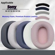 1 Pair Replacement Ear Cushions for Sony WH‑CH710N WH‑CH720N Headphones