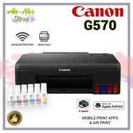 Canon PIXMA G570 Single Function Ink Tank Wireless Photo Printer ( Print , Mobile & Cloud Print ) 6 